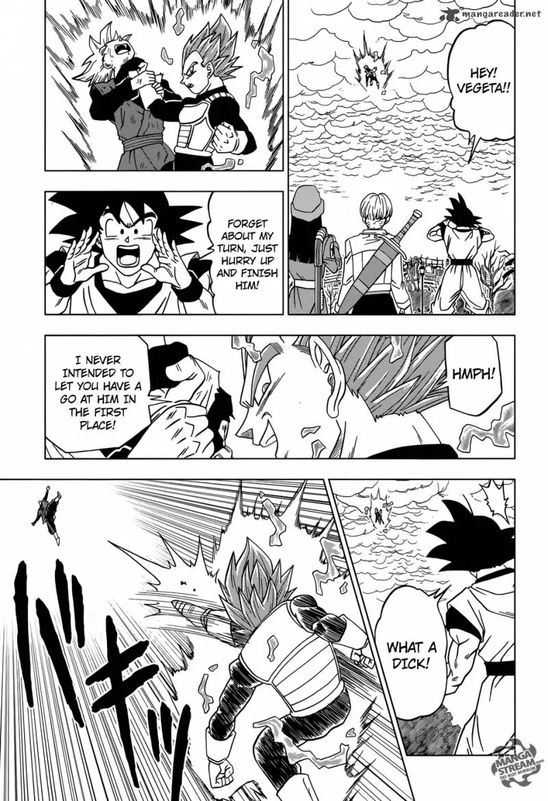 Dragon Ball Super Chapter 19 page 33 - Chapter 19: Another Zamas