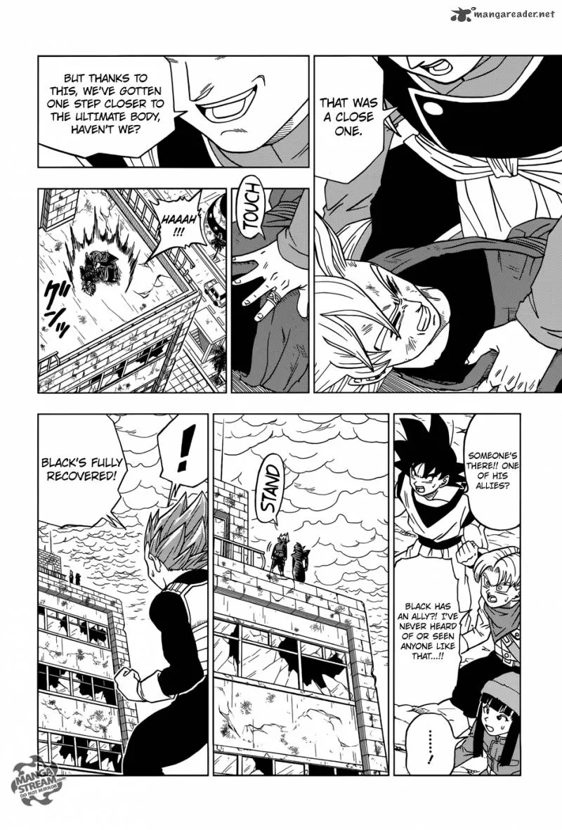 Dragon Ball Super Chapter 19 page 38 - Chapter 19: Another Zamas