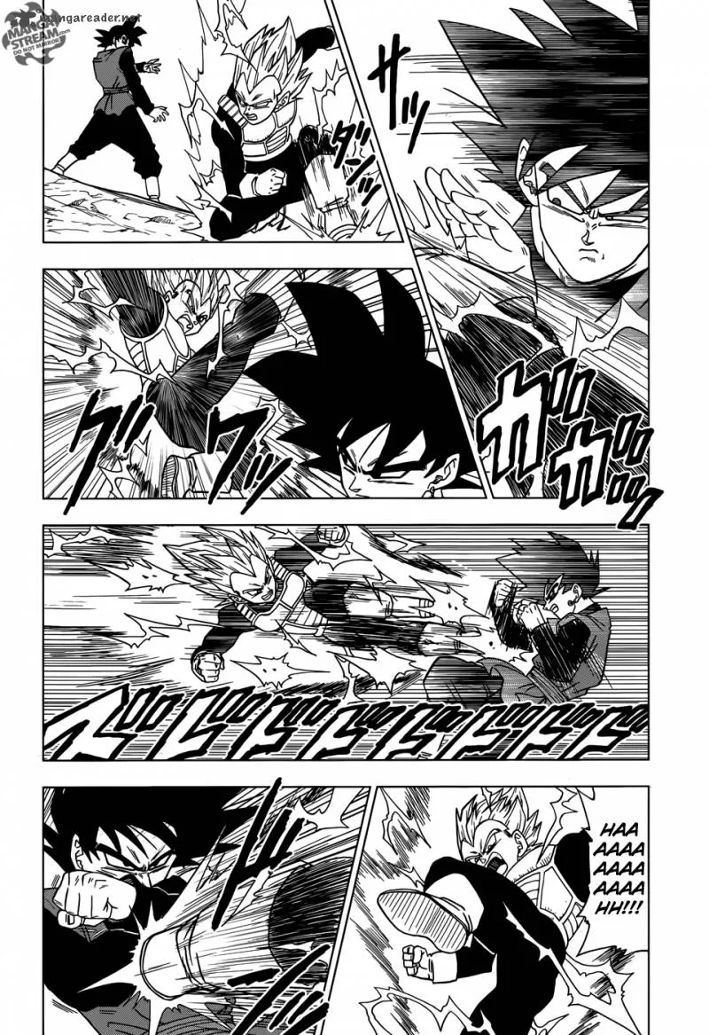 Dragon Ball Super Chapter 19 page 4 - Chapter 19: Another Zamas