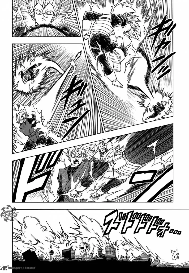 Dragon Ball Super Chapter 19 page 8 - Chapter 19: Another Zamas