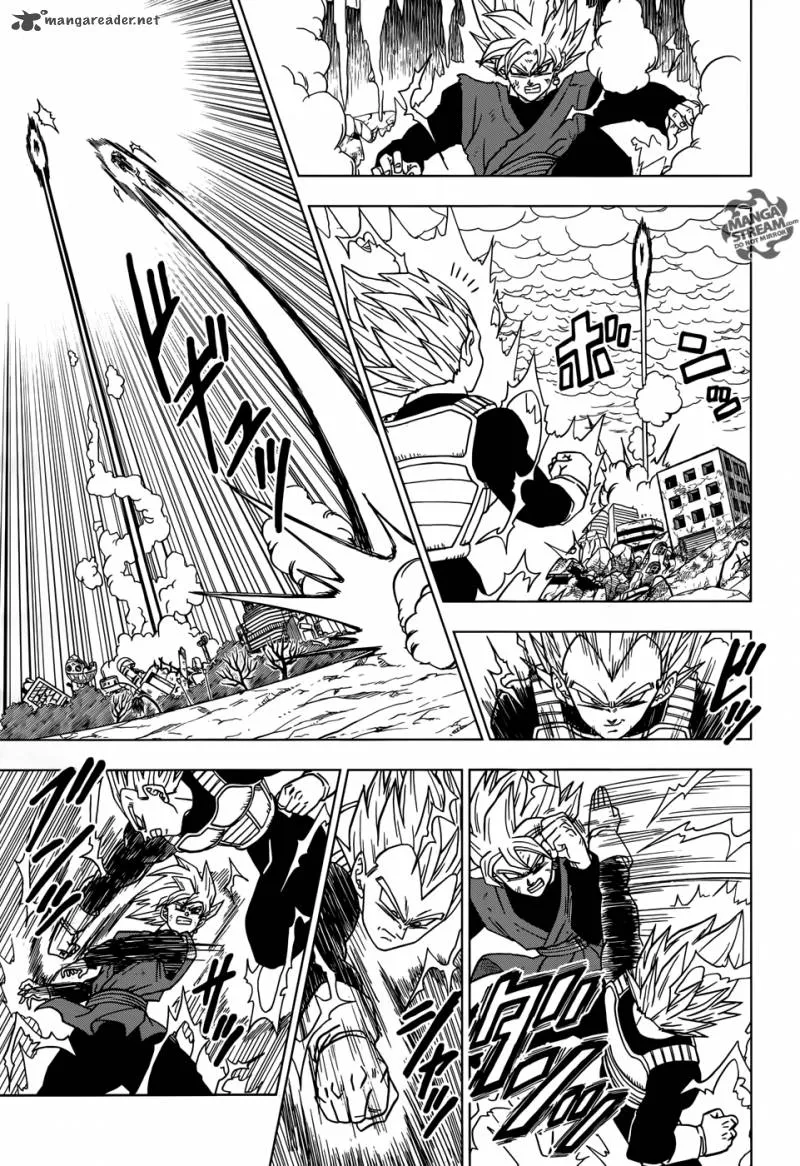 Dragon Ball Super Chapter 19 page 9 - Chapter 19: Another Zamas