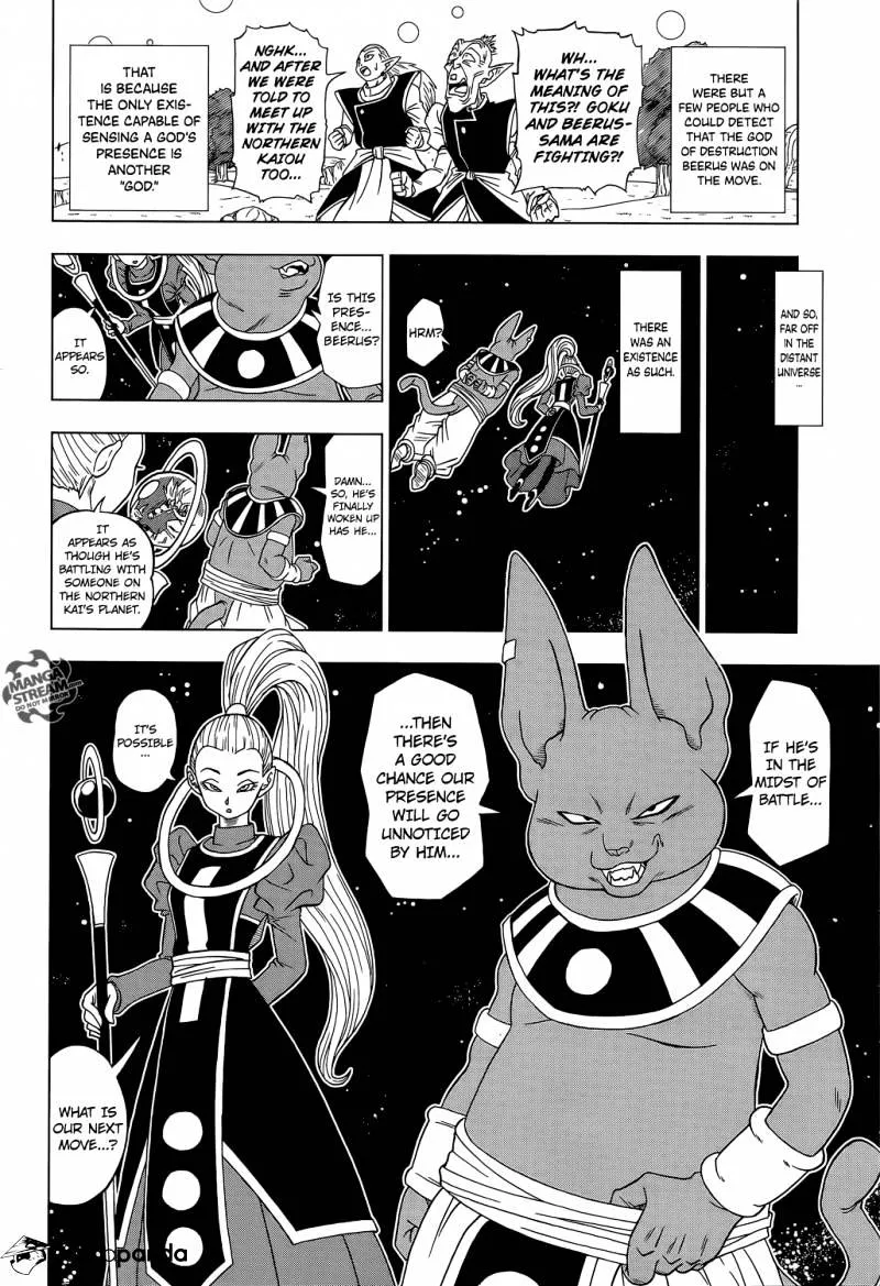 Dragon Ball Super Chapter 2 page 10 - Chapter 2: Goku Defeated