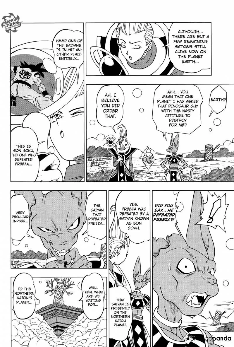 Dragon Ball Super Chapter 2 page 2 - Chapter 2: Goku Defeated