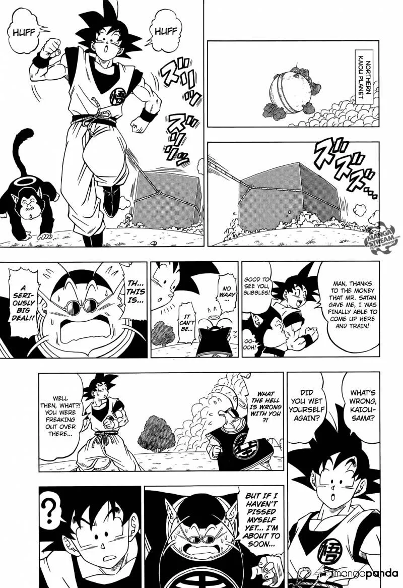 Dragon Ball Super Chapter 2 page 3 - Chapter 2: Goku Defeated