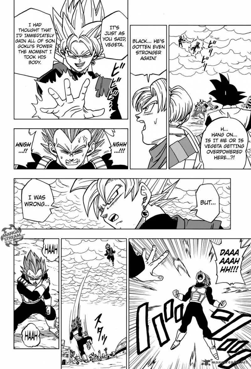 Dragon Ball Super Chapter 20 page 10 - Chapter 20: The Zero Mortal Project