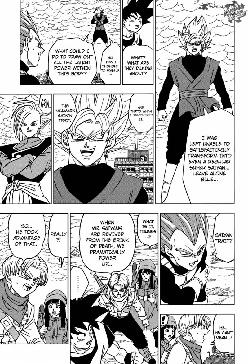 Dragon Ball Super Chapter 20 page 11 - Chapter 20: The Zero Mortal Project
