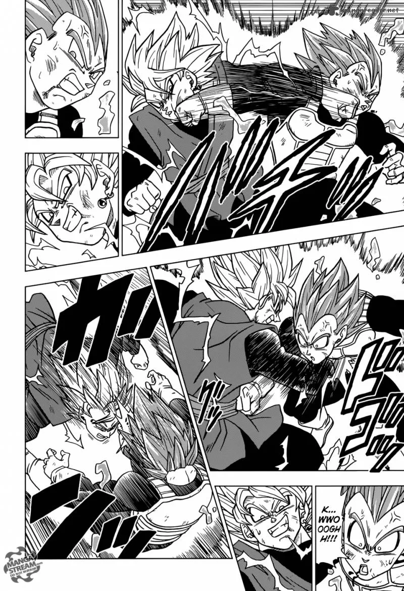 Dragon Ball Super Chapter 20 page 14 - Chapter 20: The Zero Mortal Project
