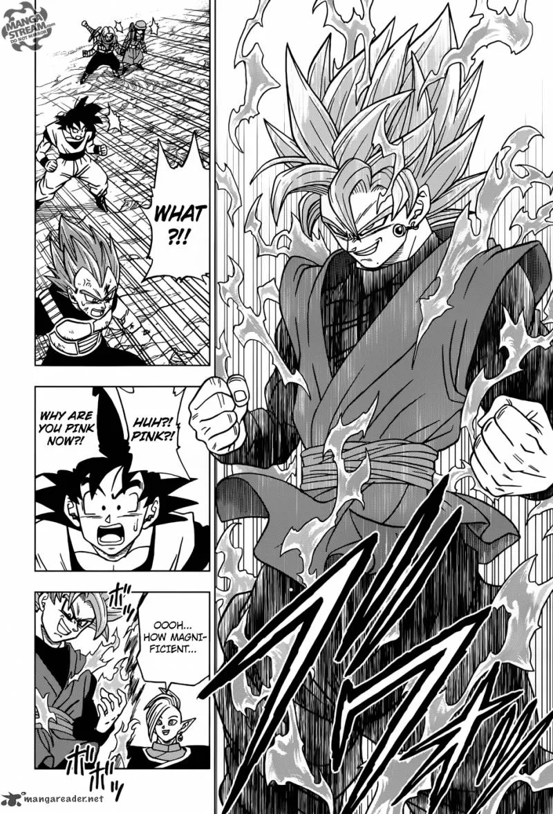 Dragon Ball Super Chapter 20 page 18 - Chapter 20: The Zero Mortal Project