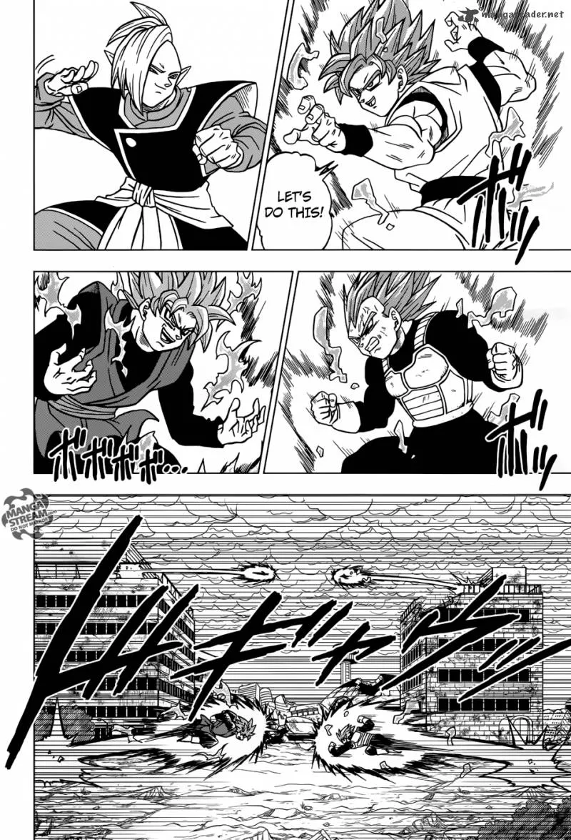 Dragon Ball Super Chapter 20 page 20 - Chapter 20: The Zero Mortal Project