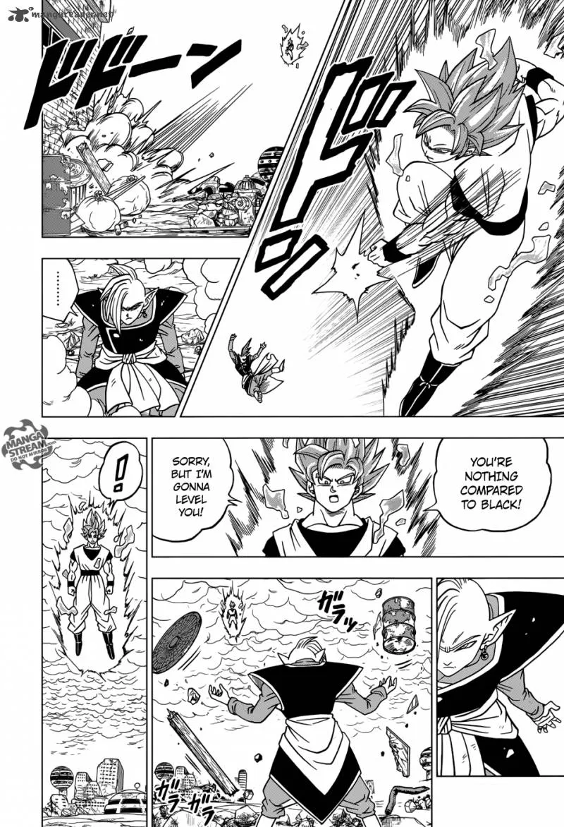 Dragon Ball Super Chapter 20 page 22 - Chapter 20: The Zero Mortal Project
