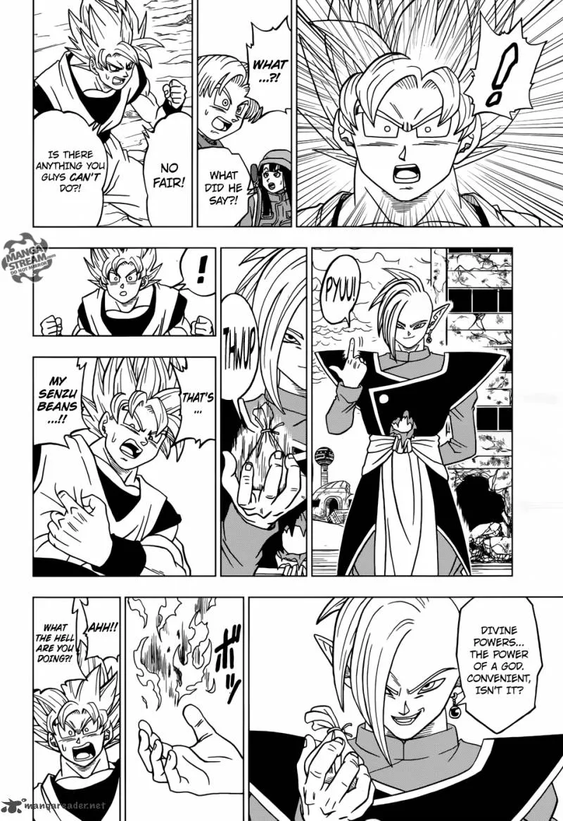 Dragon Ball Super Chapter 20 page 26 - Chapter 20: The Zero Mortal Project