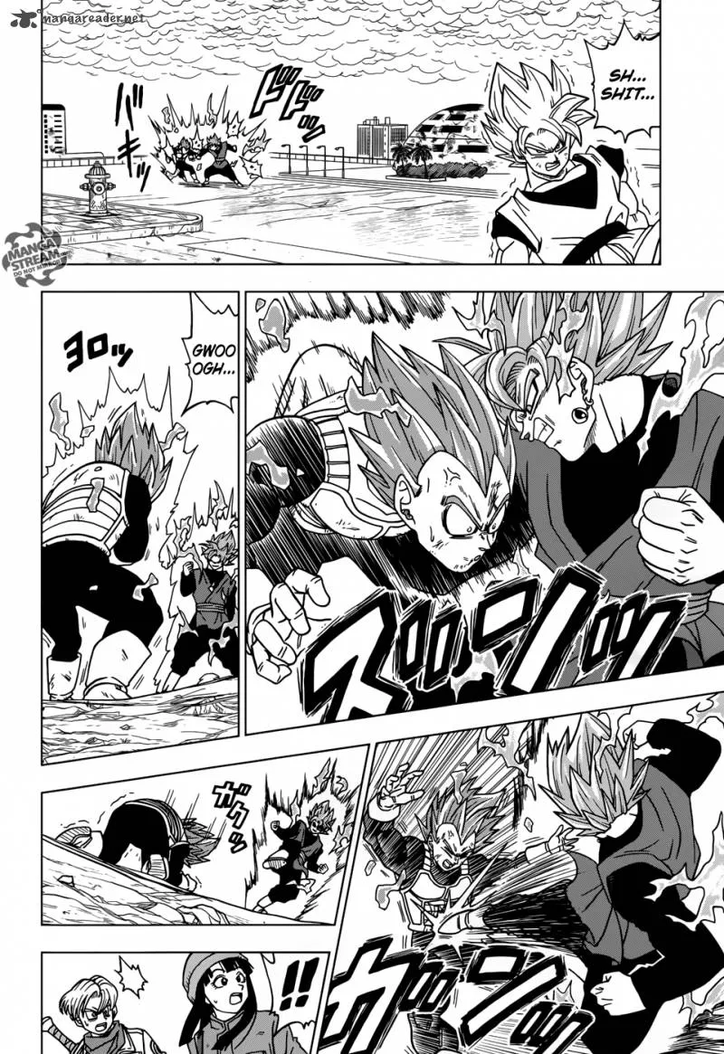 Dragon Ball Super Chapter 20 page 28 - Chapter 20: The Zero Mortal Project