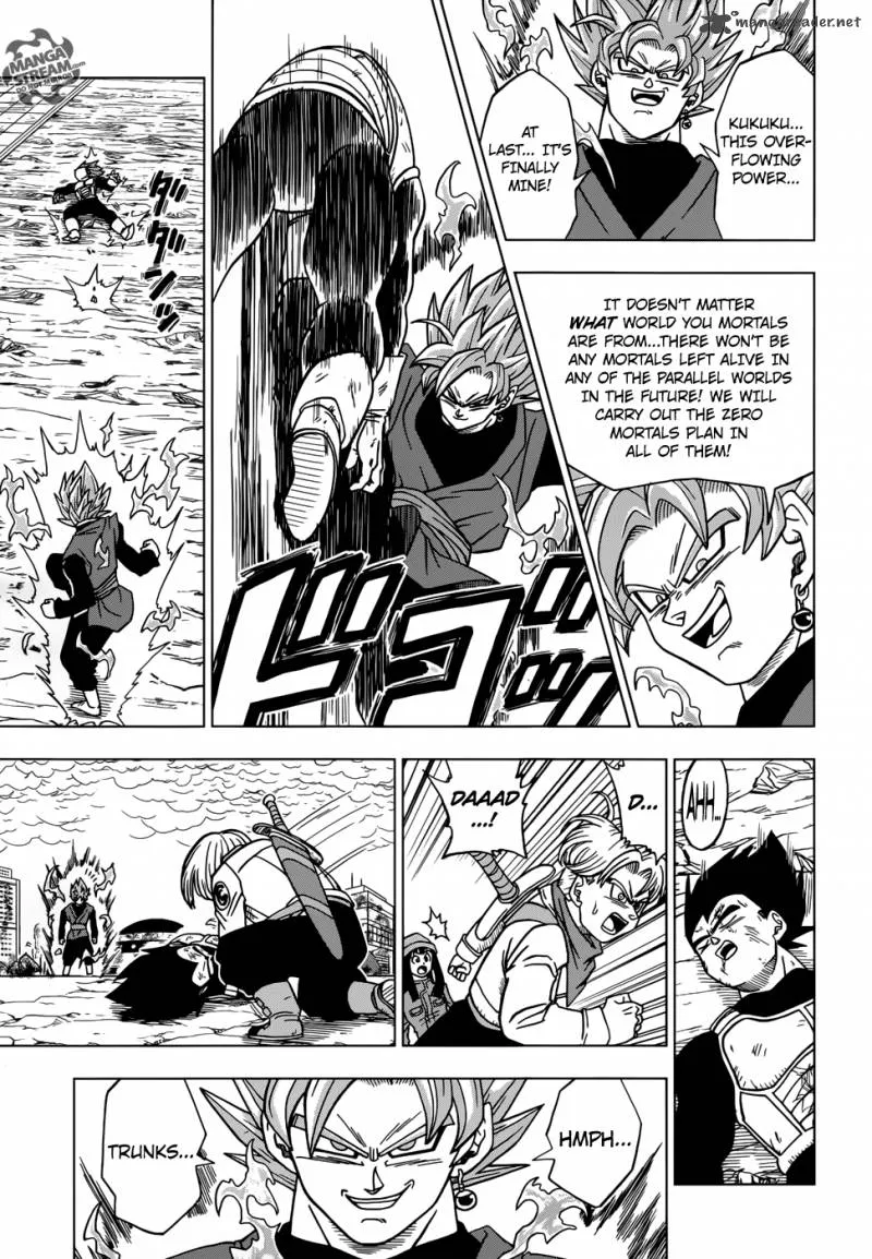 Dragon Ball Super Chapter 20 page 29 - Chapter 20: The Zero Mortal Project