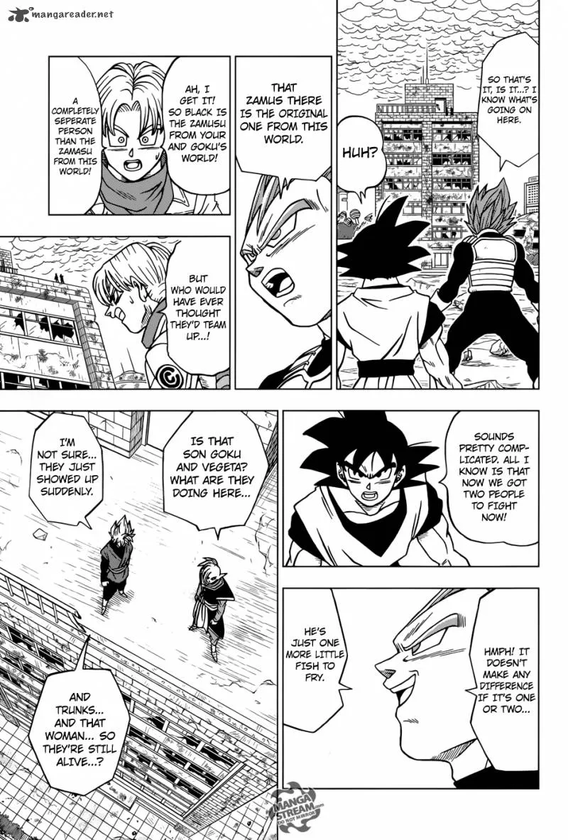 Dragon Ball Super Chapter 20 page 3 - Chapter 20: The Zero Mortal Project