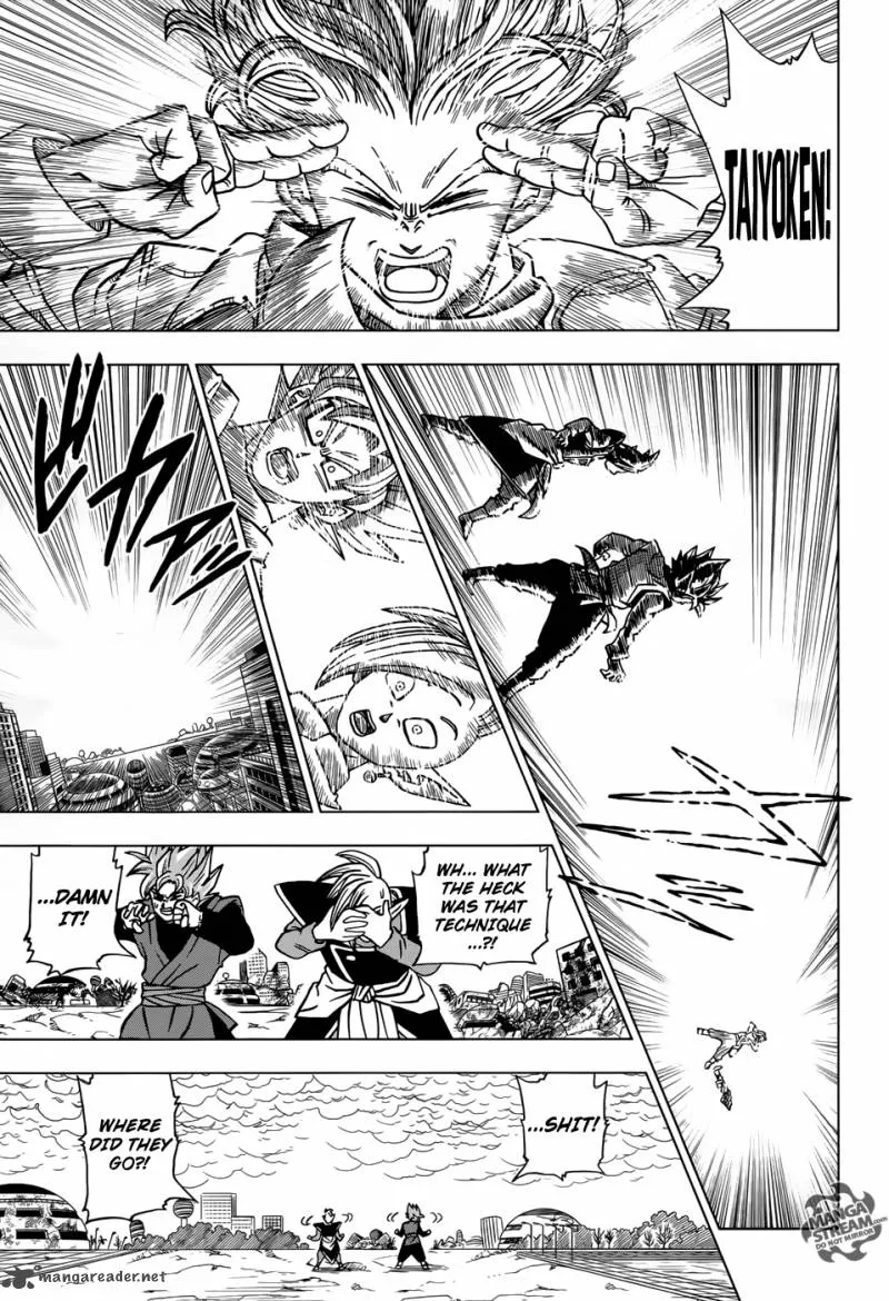 Dragon Ball Super Chapter 20 page 31 - Chapter 20: The Zero Mortal Project