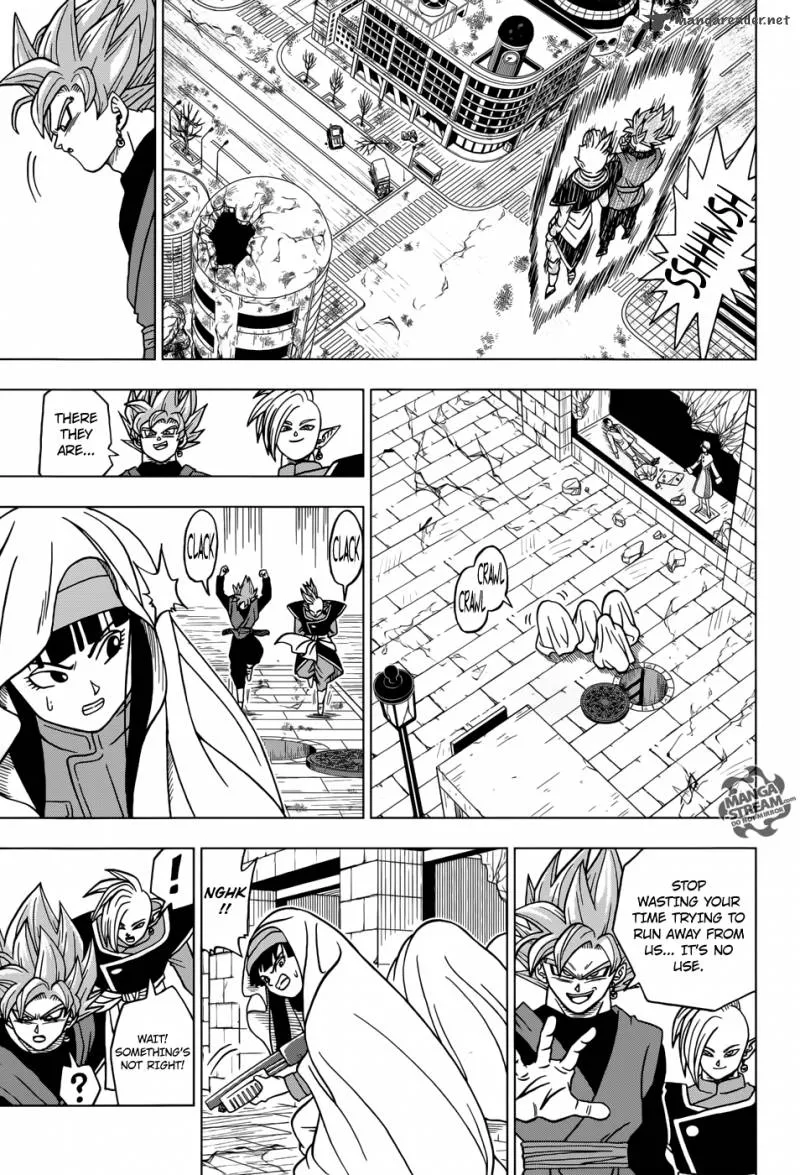 Dragon Ball Super Chapter 20 page 35 - Chapter 20: The Zero Mortal Project