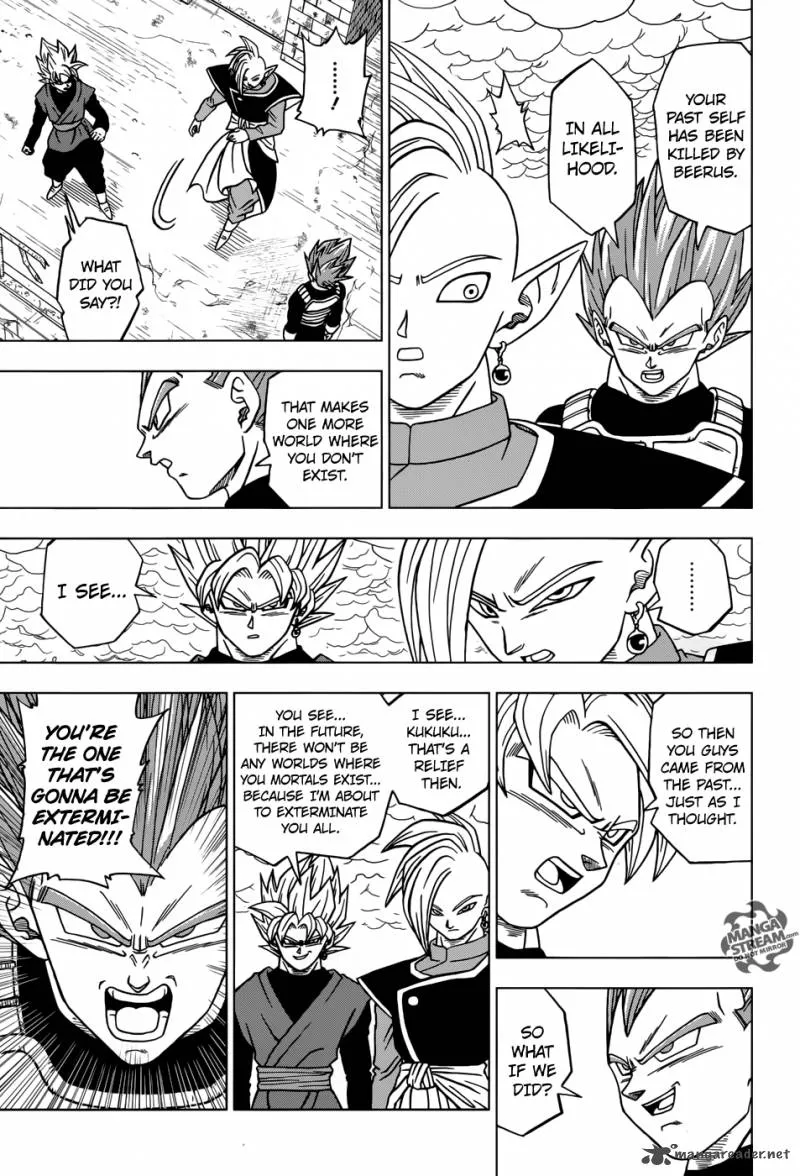 Dragon Ball Super Chapter 20 page 5 - Chapter 20: The Zero Mortal Project