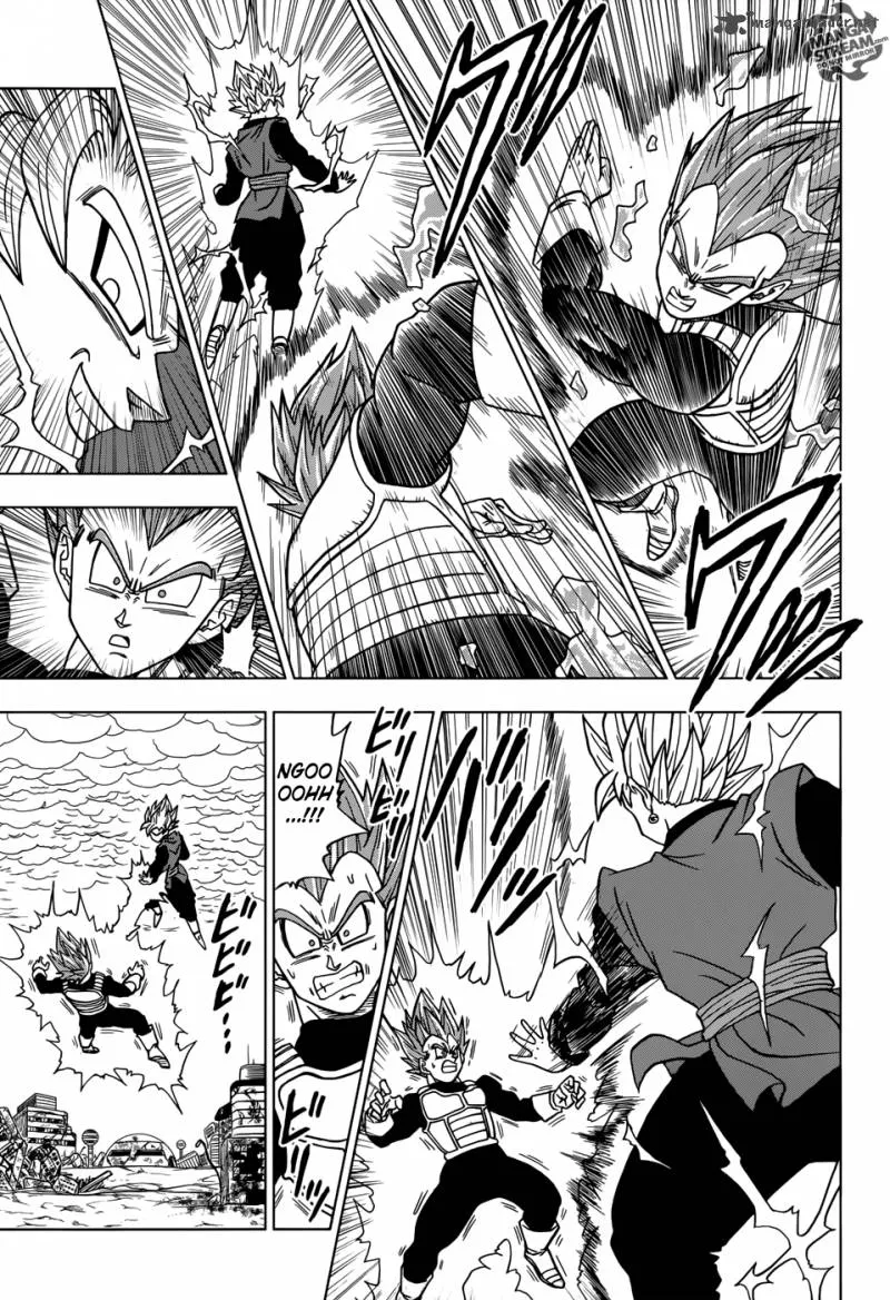 Dragon Ball Super Chapter 20 page 9 - Chapter 20: The Zero Mortal Project