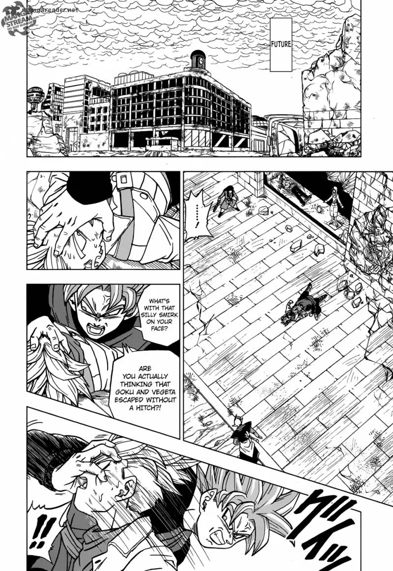 Dragon Ball Super Chapter 21 page 10 - Chapter 21: Last Chance For Hope
