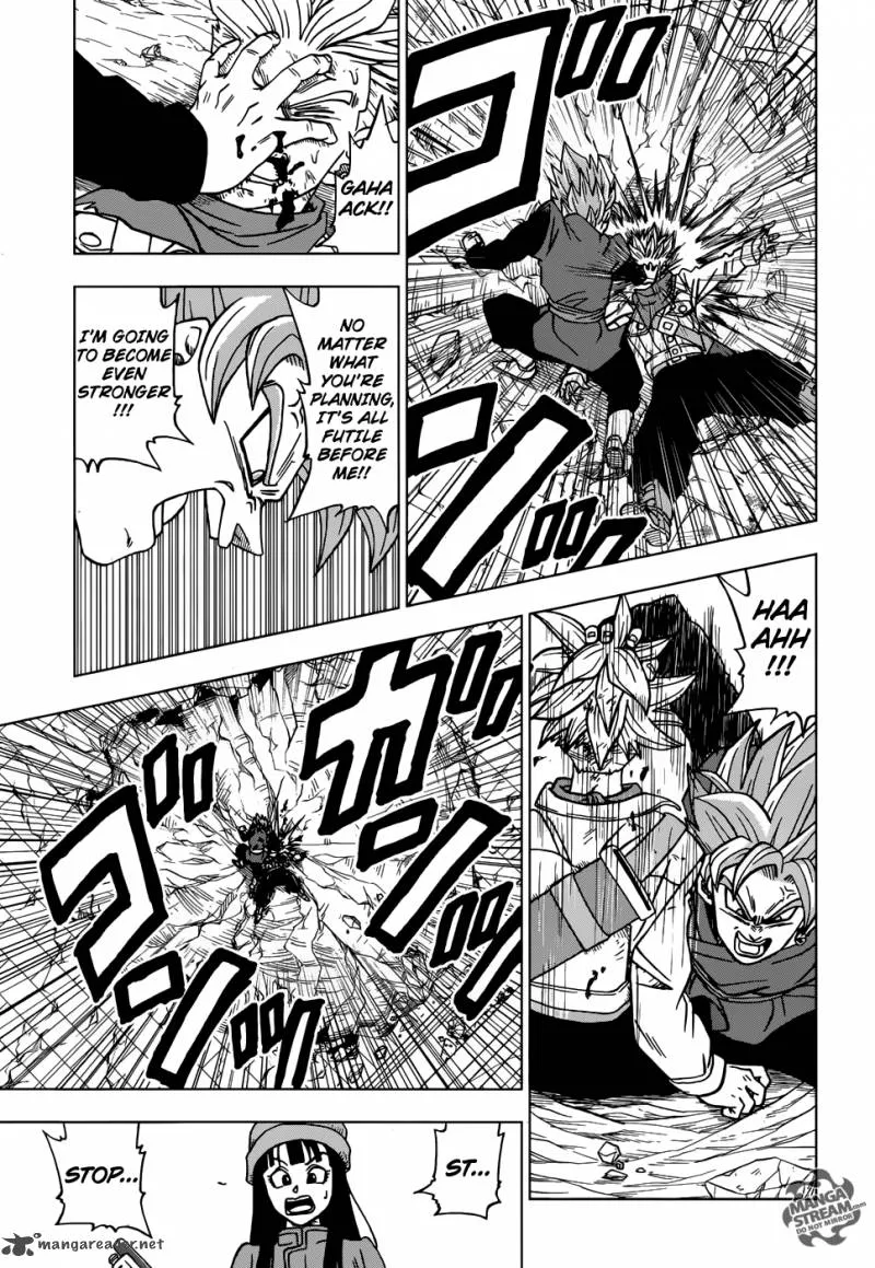 Dragon Ball Super Chapter 21 page 11 - Chapter 21: Last Chance For Hope
