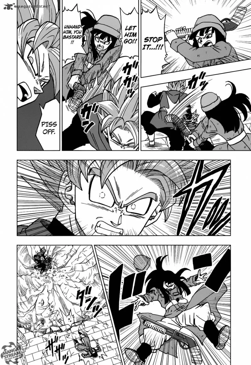 Dragon Ball Super Chapter 21 page 12 - Chapter 21: Last Chance For Hope