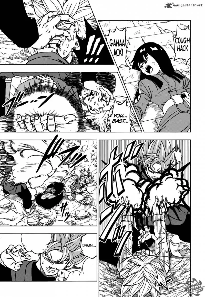 Dragon Ball Super Chapter 21 page 13 - Chapter 21: Last Chance For Hope