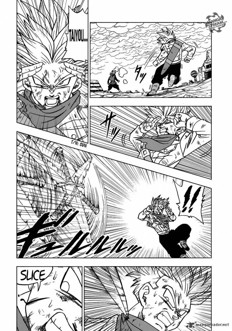 Dragon Ball Super Chapter 21 page 14 - Chapter 21: Last Chance For Hope