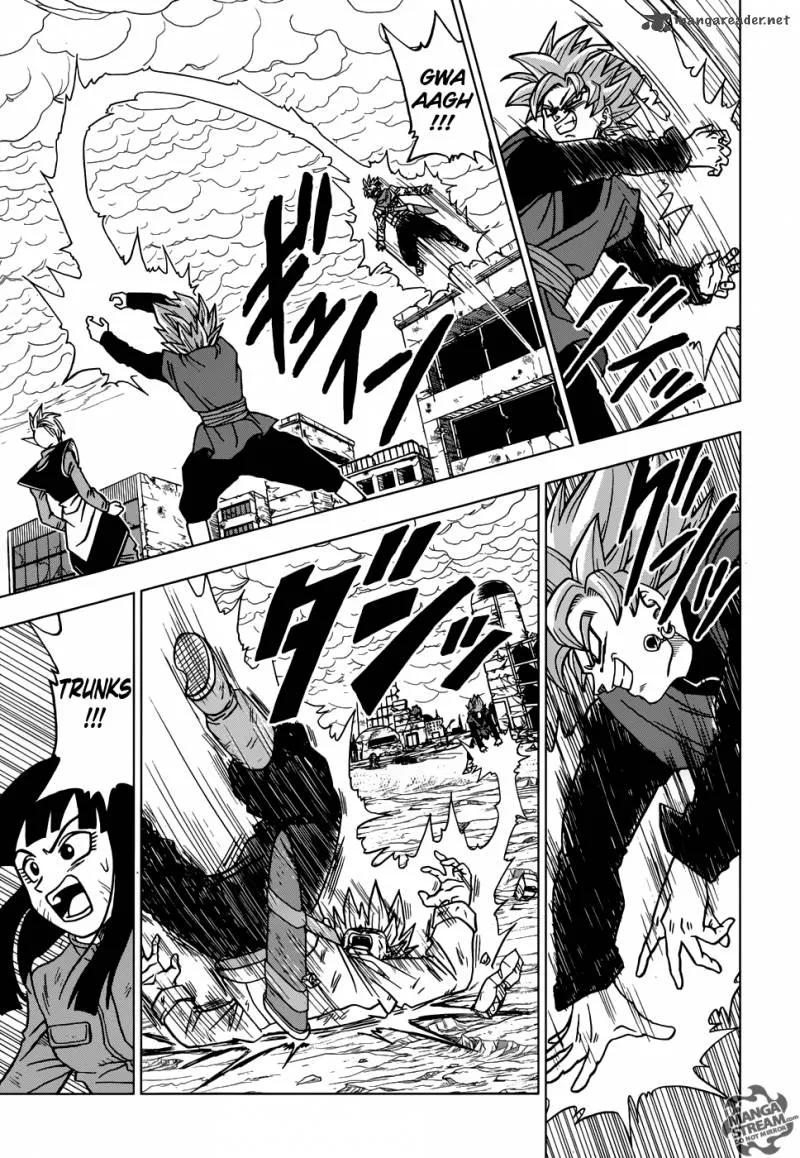 Dragon Ball Super Chapter 21 page 17 - Chapter 21: Last Chance For Hope