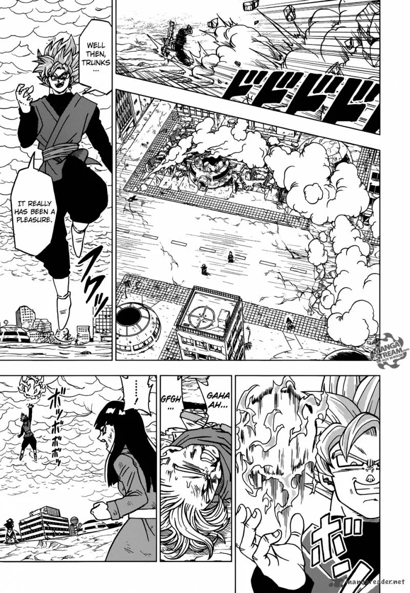 Dragon Ball Super Chapter 21 page 19 - Chapter 21: Last Chance For Hope