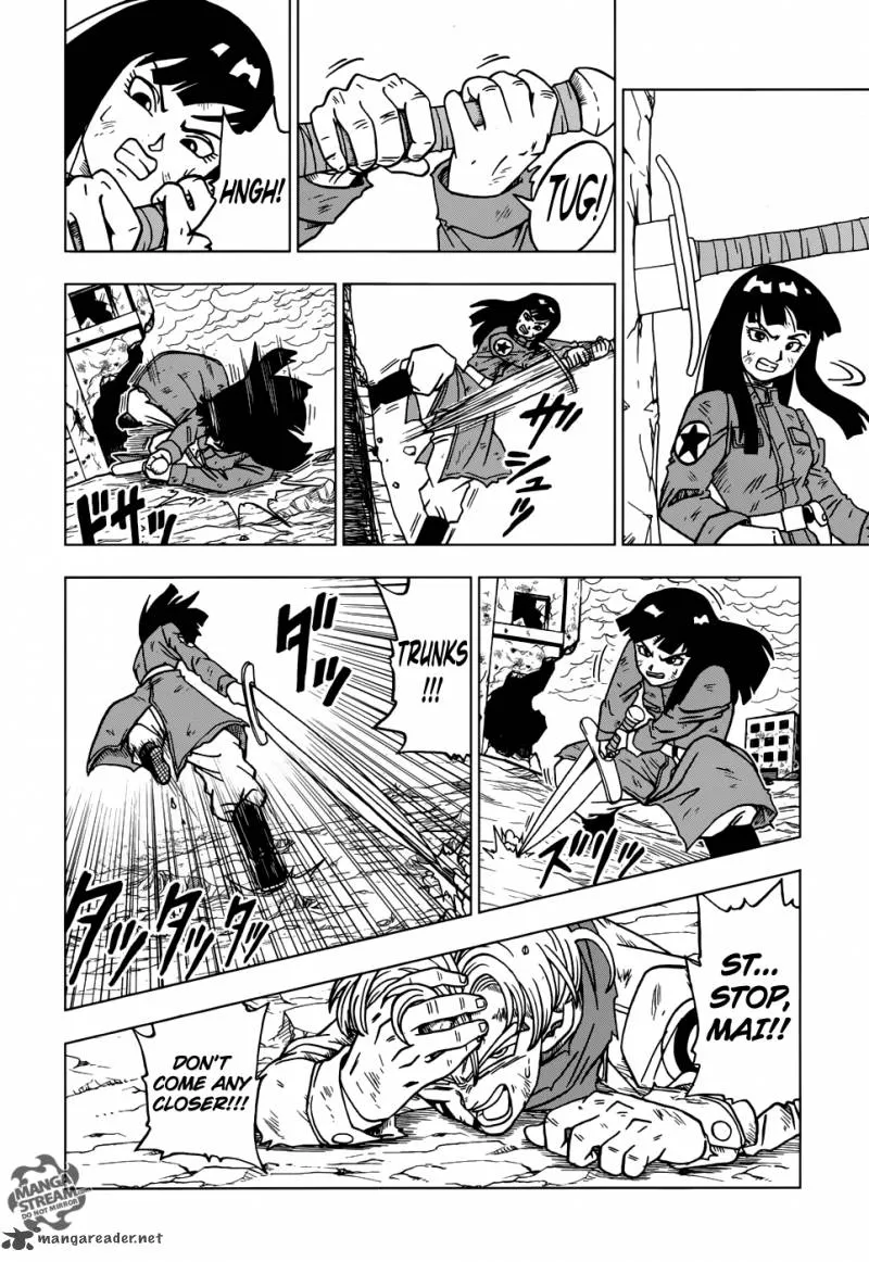Dragon Ball Super Chapter 21 page 20 - Chapter 21: Last Chance For Hope