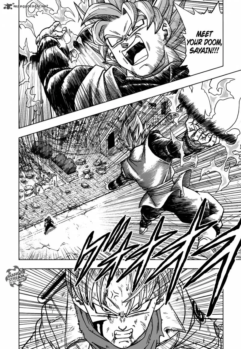 Dragon Ball Super Chapter 21 page 22 - Chapter 21: Last Chance For Hope