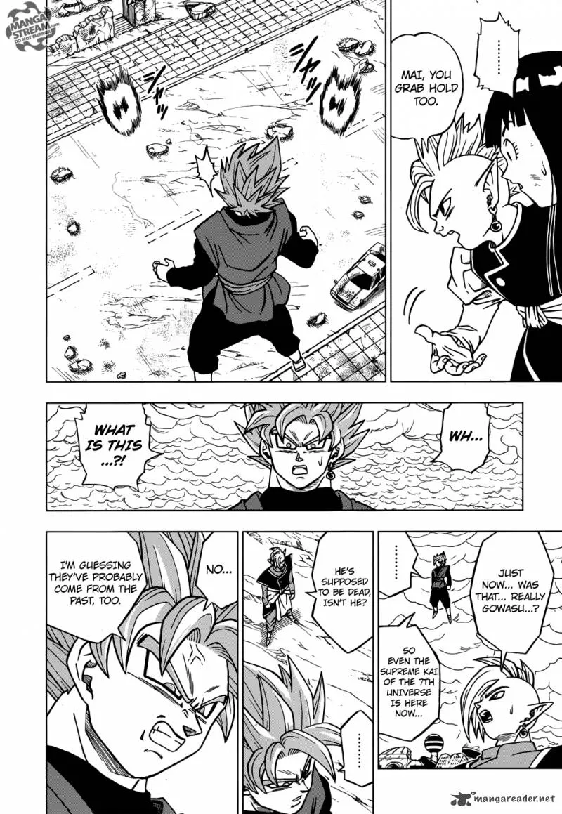 Dragon Ball Super Chapter 21 page 24 - Chapter 21: Last Chance For Hope