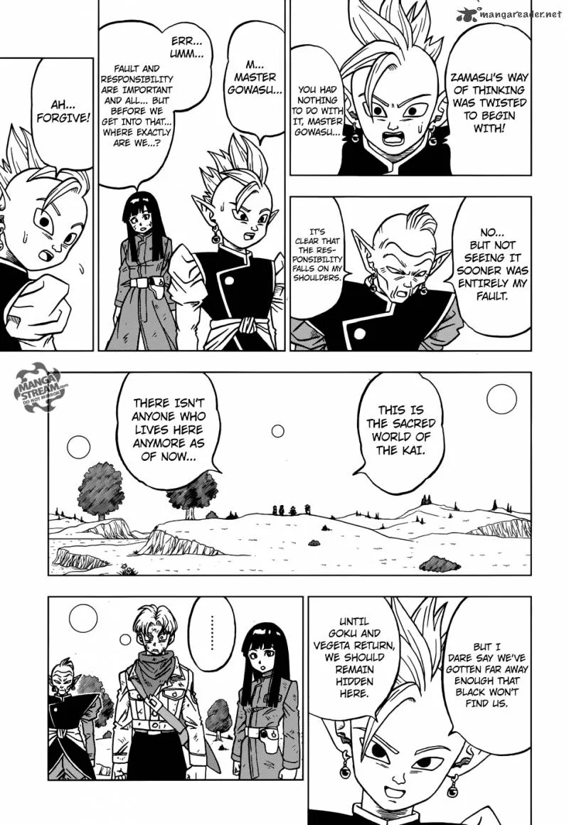 Dragon Ball Super Chapter 21 page 27 - Chapter 21: Last Chance For Hope