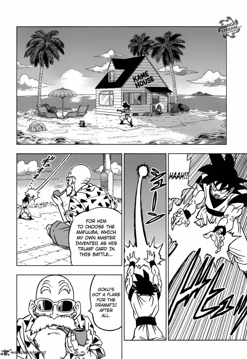 Dragon Ball Super Chapter 21 page 28 - Chapter 21: Last Chance For Hope