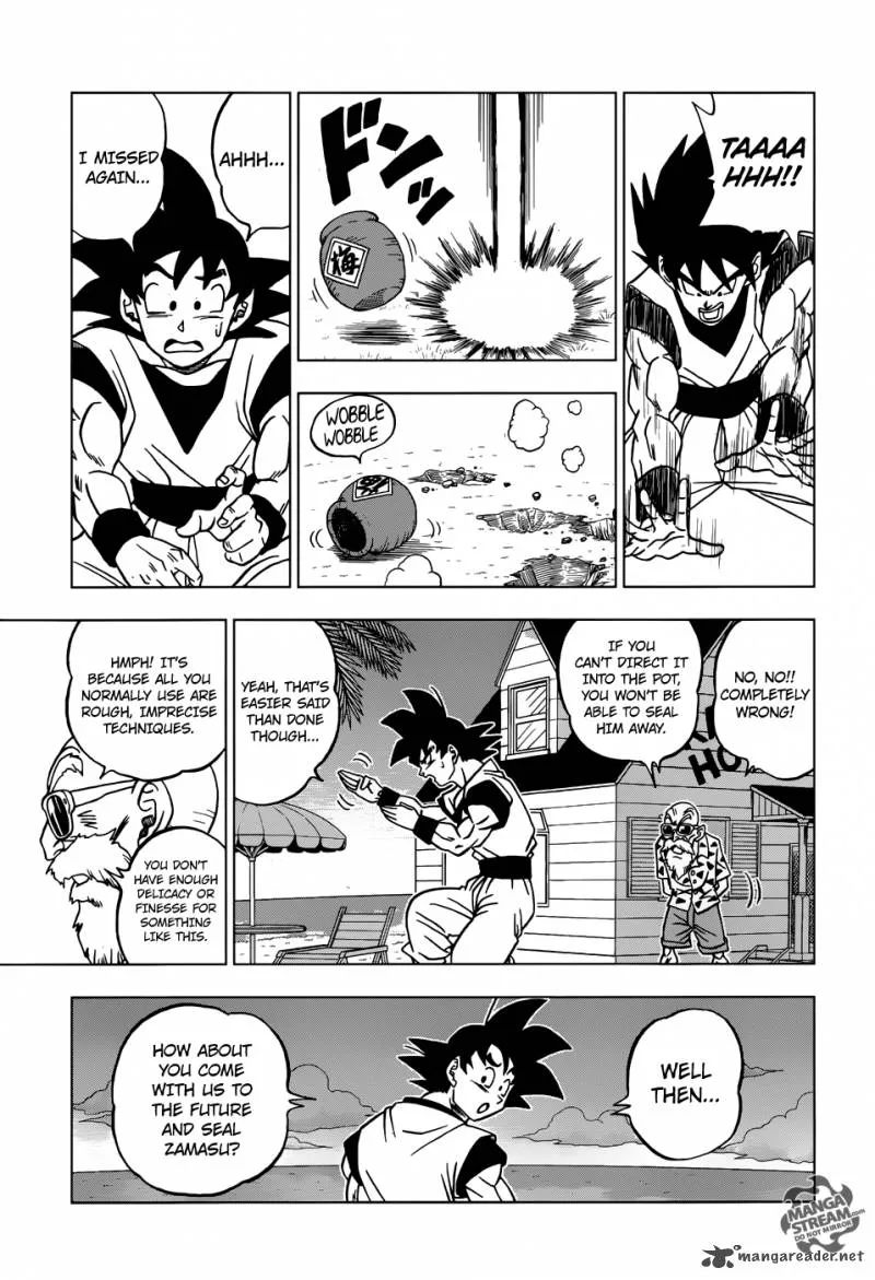 Dragon Ball Super Chapter 21 page 29 - Chapter 21: Last Chance For Hope