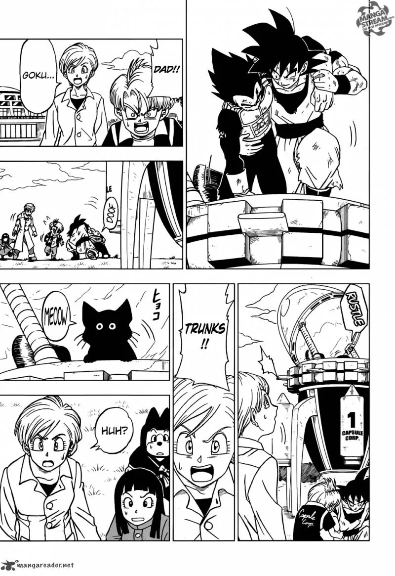 Dragon Ball Super Chapter 21 page 3 - Chapter 21: Last Chance For Hope