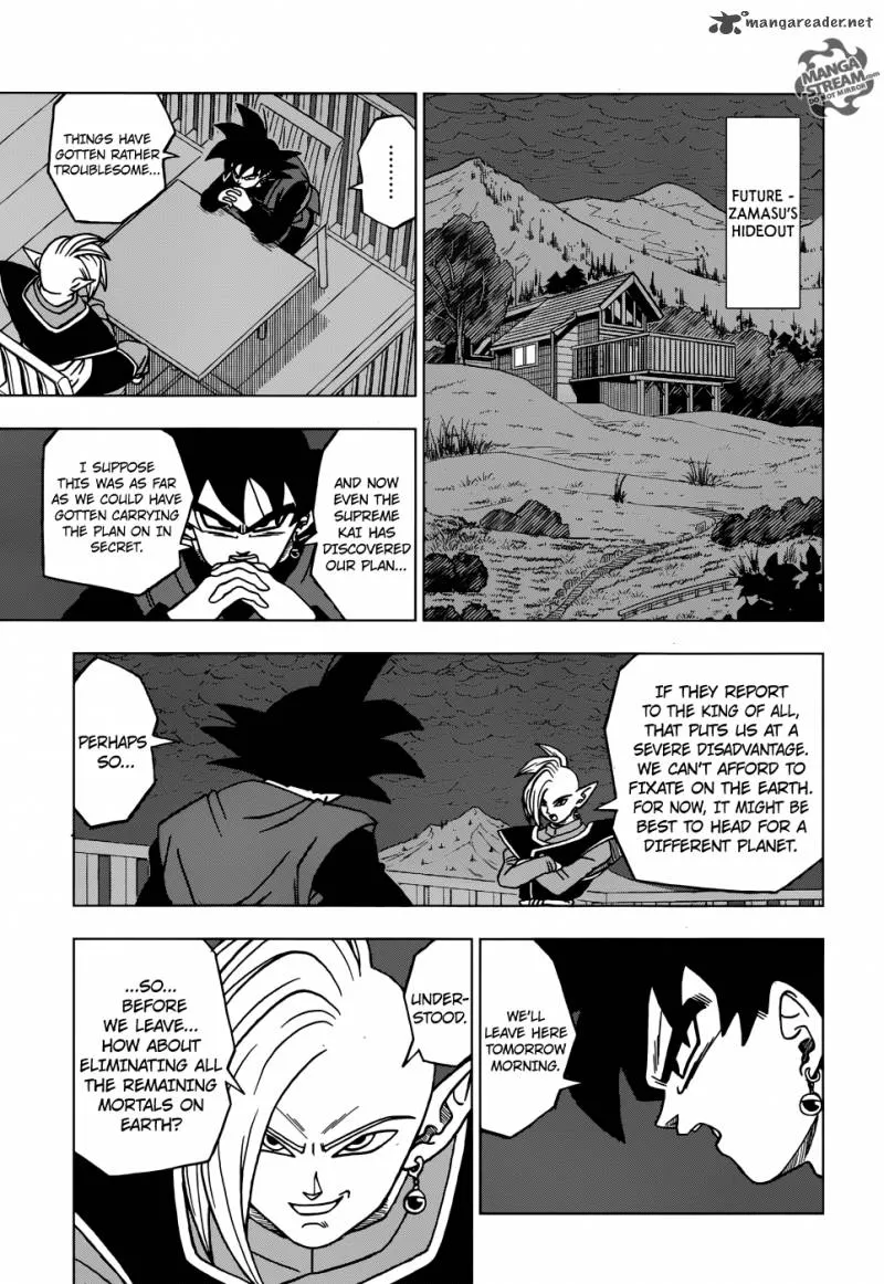 Dragon Ball Super Chapter 21 page 31 - Chapter 21: Last Chance For Hope