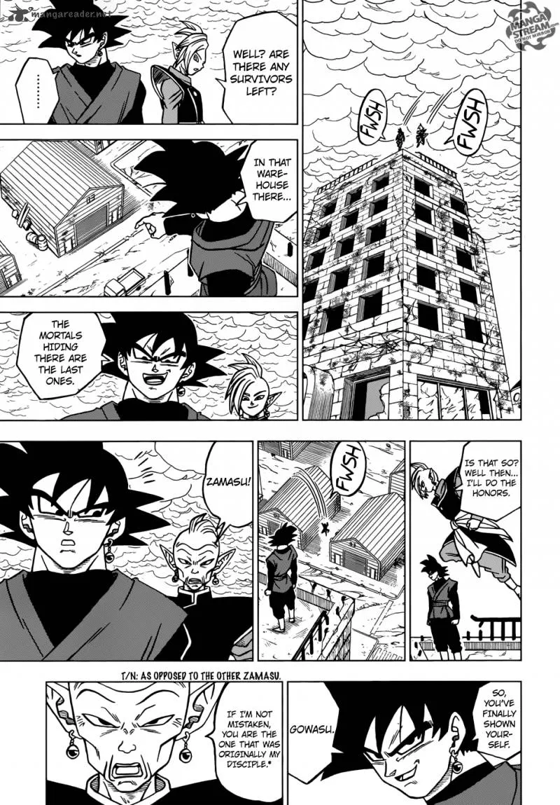Dragon Ball Super Chapter 21 page 35 - Chapter 21: Last Chance For Hope