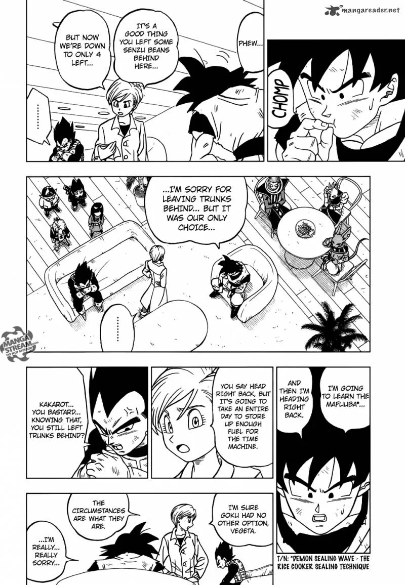 Dragon Ball Super Chapter 21 page 4 - Chapter 21: Last Chance For Hope