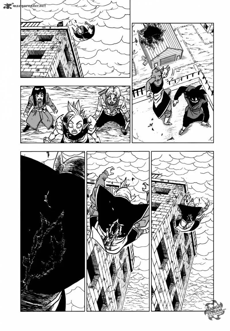Dragon Ball Super Chapter 21 page 43 - Chapter 21: Last Chance For Hope