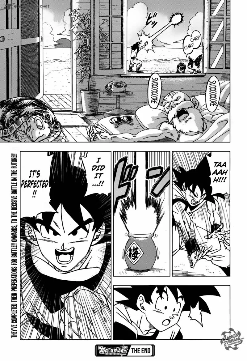 Dragon Ball Super Chapter 21 page 45 - Chapter 21: Last Chance For Hope