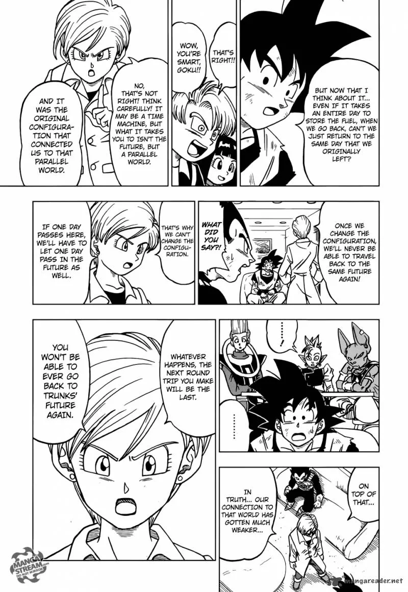 Dragon Ball Super Chapter 21 page 5 - Chapter 21: Last Chance For Hope