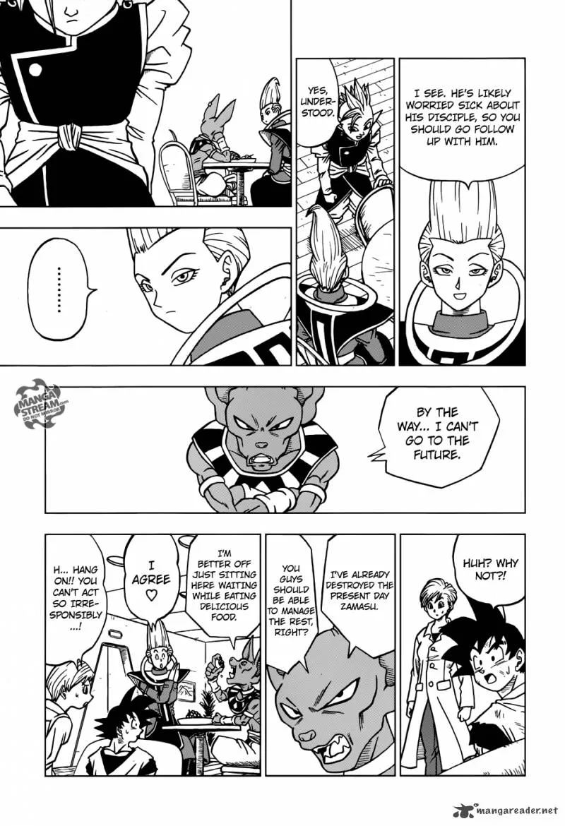 Dragon Ball Super Chapter 21 page 7 - Chapter 21: Last Chance For Hope