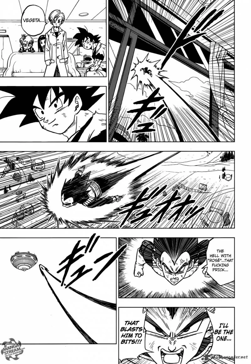 Dragon Ball Super Chapter 21 page 9 - Chapter 21: Last Chance For Hope