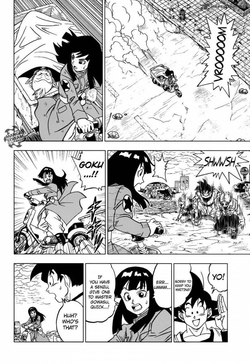 Dragon Ball Super Chapter 22 page 10 - Chapter 22: Zamas's Final Trump Card