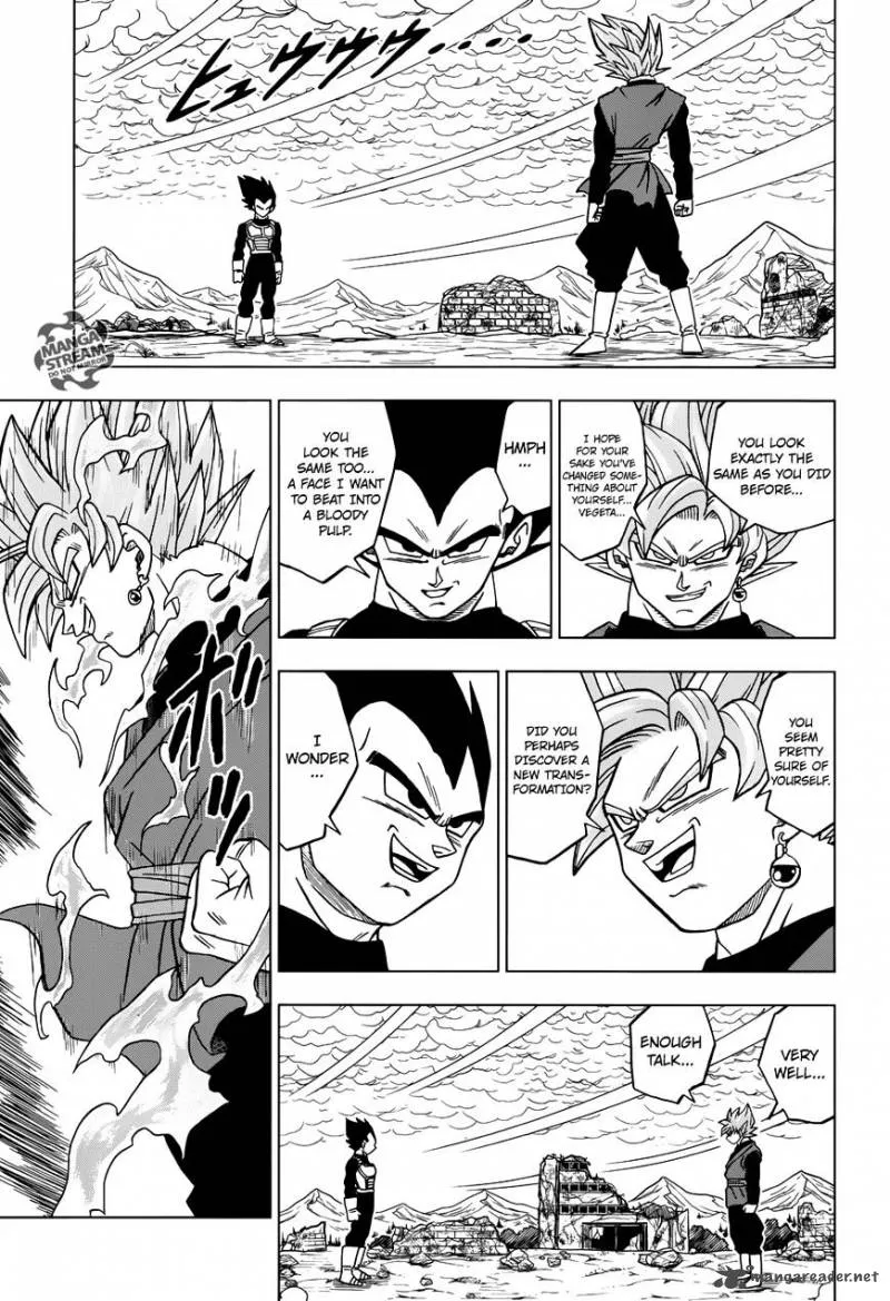 Dragon Ball Super Chapter 22 page 11 - Chapter 22: Zamas's Final Trump Card