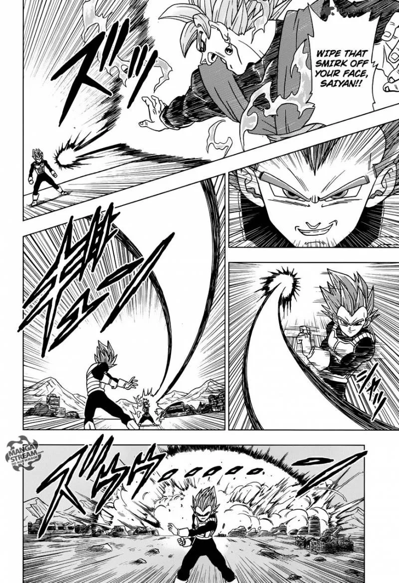 Dragon Ball Super Chapter 22 page 14 - Chapter 22: Zamas's Final Trump Card