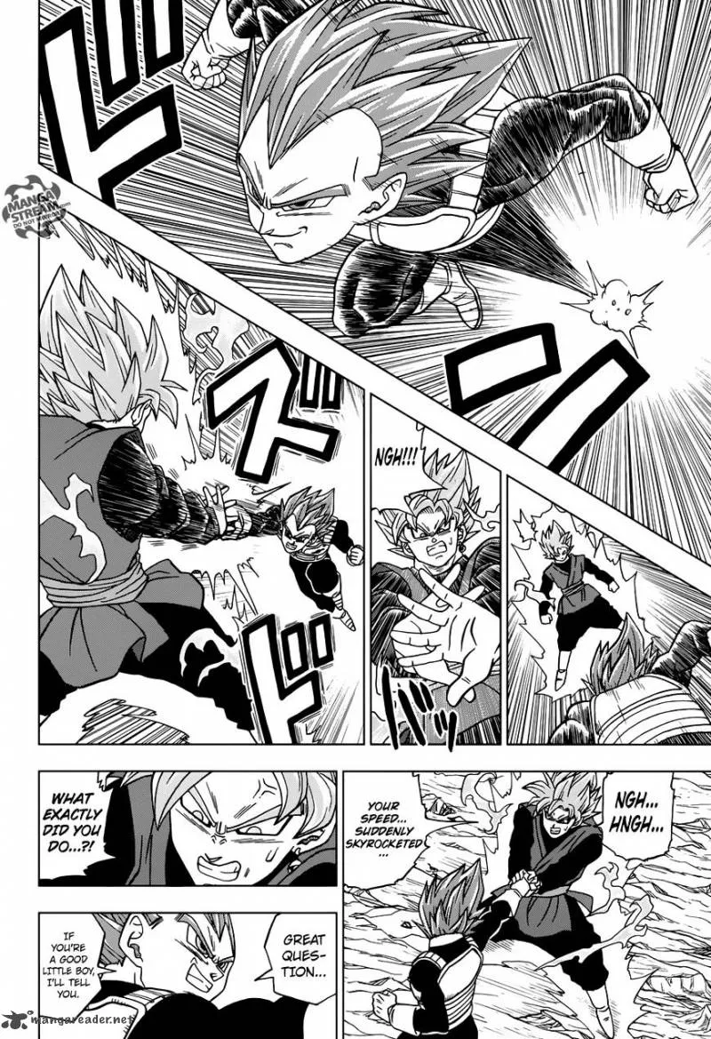 Dragon Ball Super Chapter 22 page 16 - Chapter 22: Zamas's Final Trump Card