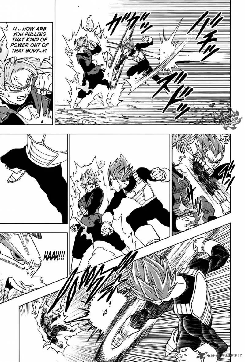 Dragon Ball Super Chapter 22 page 17 - Chapter 22: Zamas's Final Trump Card