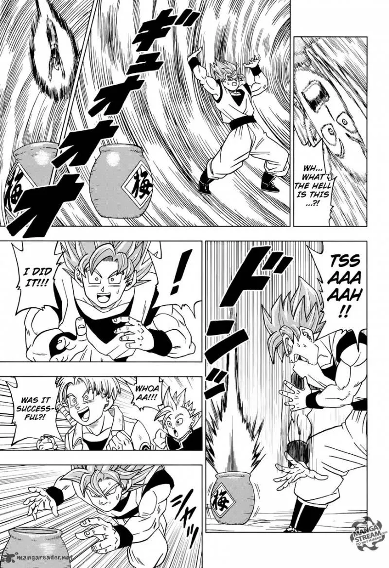 Dragon Ball Super Chapter 22 page 31 - Chapter 22: Zamas's Final Trump Card